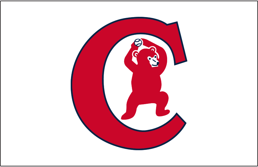 Chicago Cubs 1934 Jersey Logo iron on paper